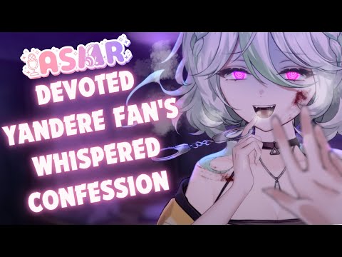 【 LIVE 🔴3Dio Binaural Yandere Roleplay ASMR】Obssesive Fan Is Here【Alias Anono | V4Mirai | ENVtuber】