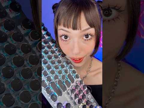 testando teclados de R$4,99 da Temu 😮 #asmr #satisfying