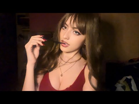 Almost  *Too*  Intense Spoolie Nibbling & Mouth Sounds ASMR.