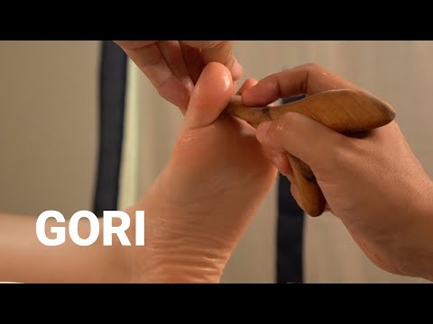 ごりごり足つぼ | ごりごり事務員 [左足] | 20代女性