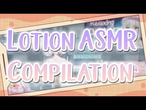 ASMR | 2 Hours of Relaxing Lotion Sounds 🧼Cream, Gel, Sunscreen, bodybutter | No Talking