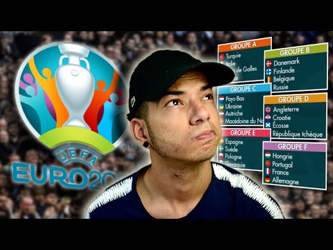 ASMR FR : Mes pronos de l'Euro 2020