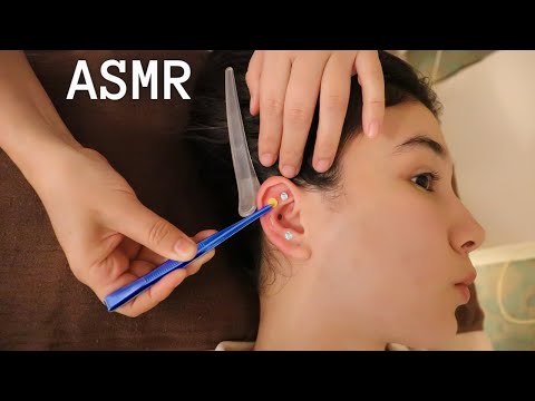 ASMR The most hygienic and comfortable ear massage