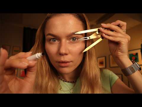 ASMR Eye Exam & Glasses Fitting 👓 Finding Your Perfect Frames