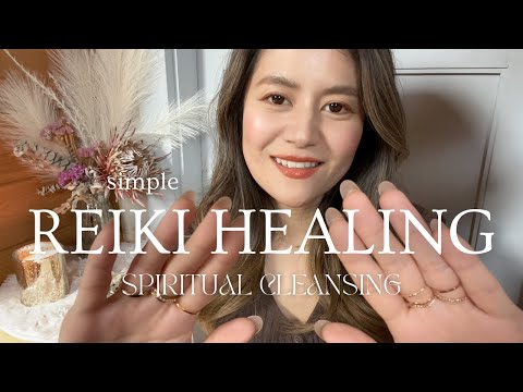 Simple Reiki healing｜シンプルなレイキヒーリング｜浄化｜spiritual cleansing ｜Smudging｜white sage