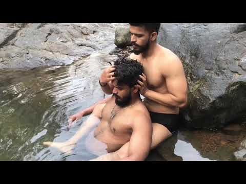 ASMR Sleep | ASMR Relaxing Head 💆‍♀️Massage In Water 🌊To Fareed | By My Self ASMR Firoz