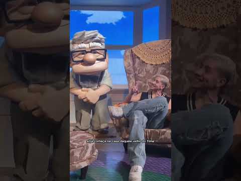 Fui no MUNDO PIXAR! (em ASMR)