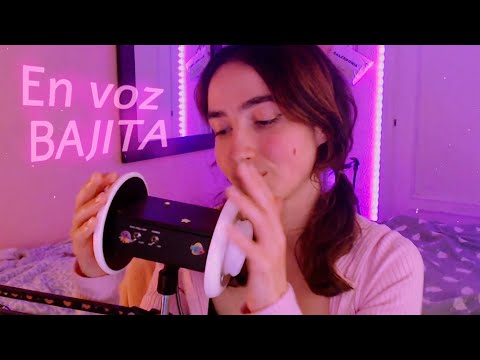 ASMR ♡ MEDITACIÓN con VOZ SUAVE