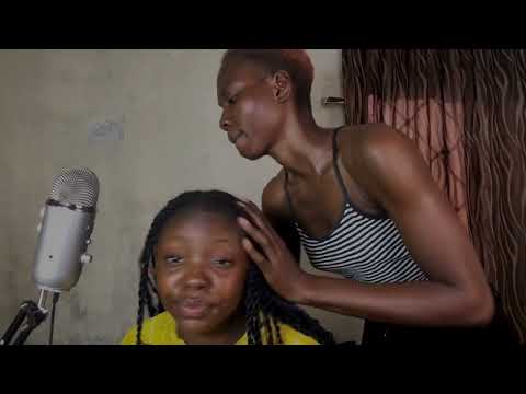 SCALP SCRATCHING FAST AND AGGRESSIVE VERY INTENSE FOR THOSE WHO NEED SLEEP