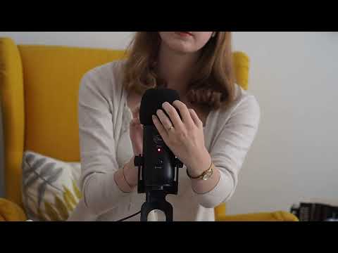 ASMR Microphone Cover Scratching