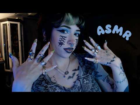 ASMR Ring Haul | Jewelry Sounds, Hand Sounds, Whispering