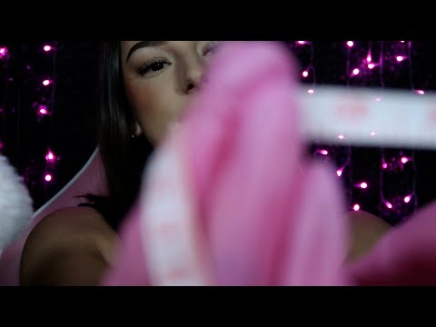 Face Measuring ASMR Roleplay for Sleep 😴 💤