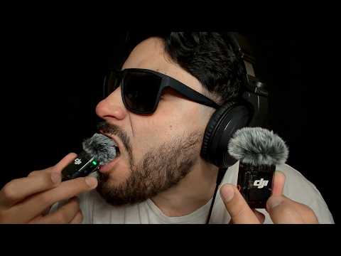 ASMR New Microphones Unboxing And Testing With MOUTH SOUNDS (DJI Mic 2)