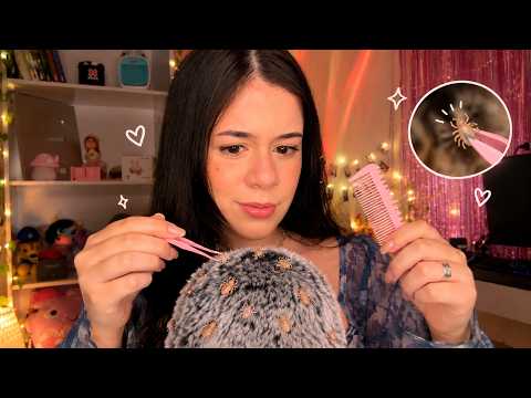 ASMR TIRANDO SEUS PIOLHOS 🫪