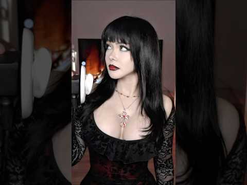 Are you kind to yourself? #asmr #asmrsounds #goth #shorts