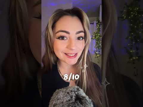 Je note les triggers de Serena ✨ #asmr #relax #triggersforsleep