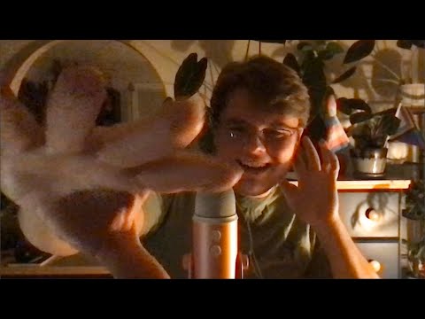 Low Light Trigger Words & Relaxing Hand Movements (TWT #86) | Eclectic ASMR