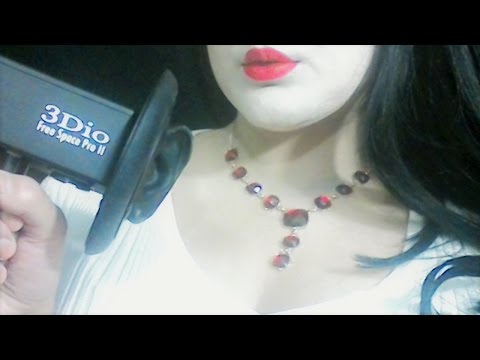 ASMR Friend Helps You Sleep - Role Play! - 3Dio Pro II Binaural Microphone