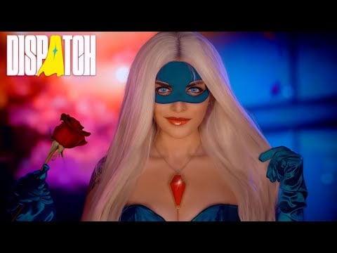 A Date with Blonde Blazer ⚡️| Dispatch ASMR (personal attention, super hero)
