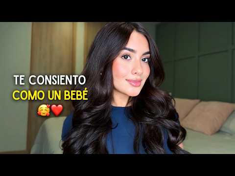 ASMR| Te Consiento Mientras Te Hago Skincare 😴😘 ( Roleplay en español)