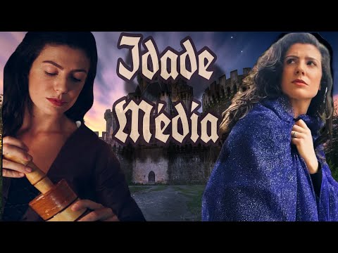 ASMR MEDIEVAL….MAS EU SOU UMA VIAJANTE DO TEMPO 