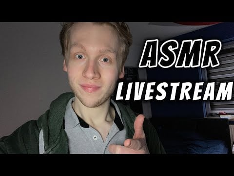 ASMR LIVE | Entspannter Talk und Trigger | Livestream vom 28.10.2021