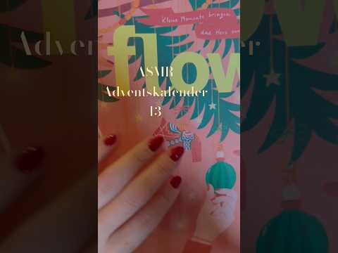 ASMR Adventskalender 13 🎄💕 #asmr #tapping