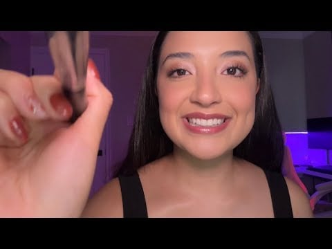 ASMR Roleplay| Bff gets you ready for a date ✨