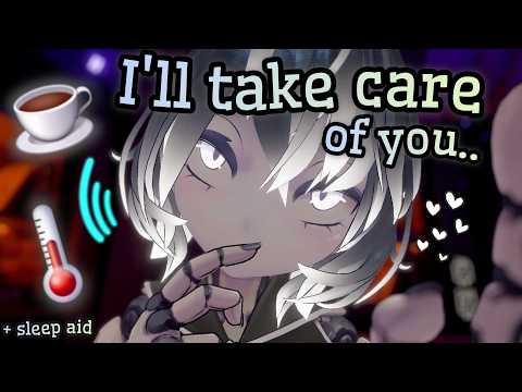 Robot Girl Takes Care Of You While You're Sick..🔌❤️(+ Sleep Aid) | asmr