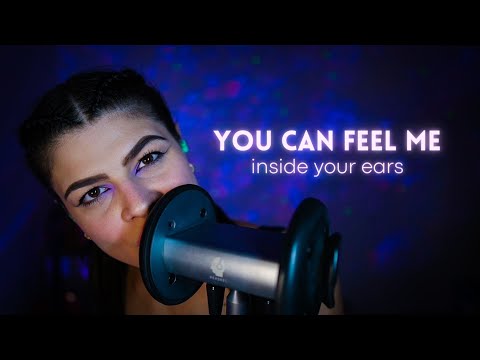 👄 Mouth Sounds Inaudible Whispering DIRETTAMENTE nelle tue orecchie Tingles al 100% NO LICKING ASMR