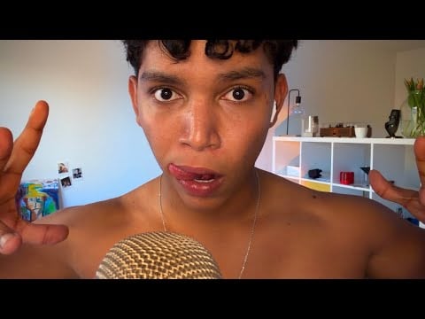 ASMR 550% MOUTH SOUNDS 👄 (FAST & INTENSE HAND MOVEMENTS)