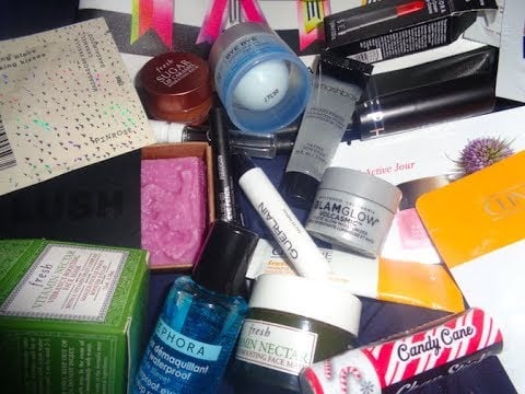 ASMR Makeup Rummaging (Tingly**)