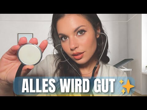 ASMR Arzt Check-up für 2026 🩺 Dein Neujahrs-Rückzugsort (Ear Brushing & Licht-Test)