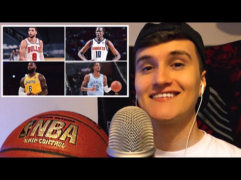 Whispering YOUR Favorite NBA Players ( ASMR )