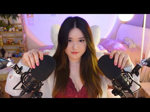 Fast and Aggressive ASMR ❤️ (Tapping, Tape, Trigger Words, Mouth Sounds, Affirmations)