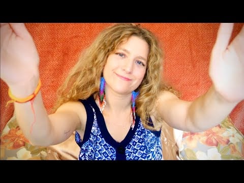 ASMR Reiki | Energy Healing for Relaxation, Sleep, and Pain Relief + Hypnotic Hand Movements + Sound