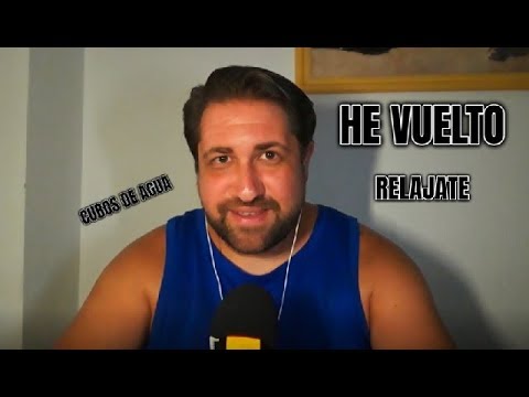 ASMR en español - ¡¡¡¡¡HE VUELTO!!!!!