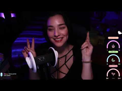 birthday ASMR stream 🩷🩷