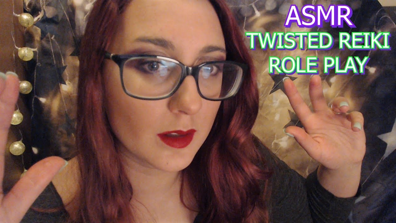 Twisted Reiki Role Play - Focus & Control #ASMR