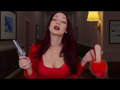 ASMR - New Year's Eve Roleplay | Girl Next Door | Drunk ASMR (Night Goes Wrong)