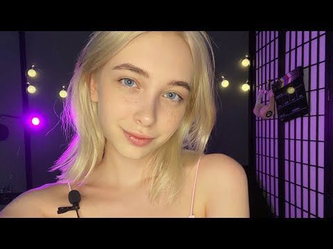 АСМР позитивный настрой на русском 💕 Релакс после учебы или работы 💕 ASMR Positive affirmations 💕