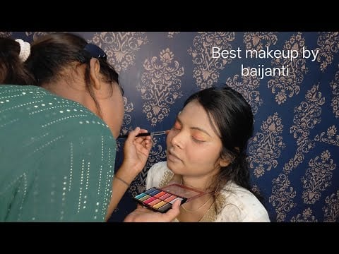 Soft, sleepy ✨ Hair + step-by-step makeup by Baijanti — pure ASMR relaxation.