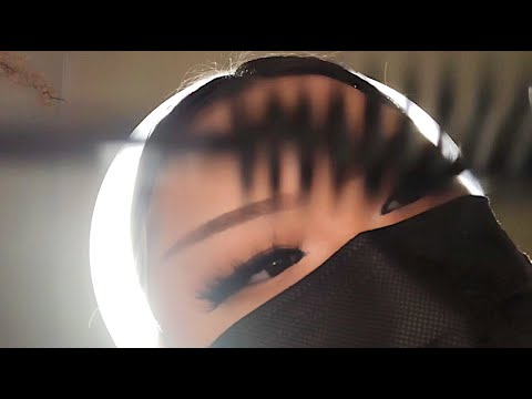 ASMR Bestie Does Your Lashes (Up Close Personal Attention)