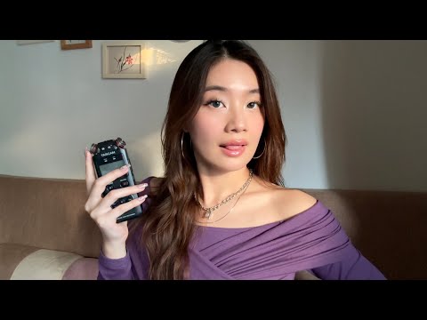 ASMR 6 Types Of Mouth Sounds