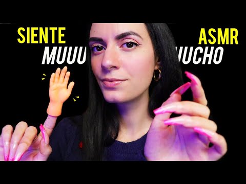 ASMR español para quien NO SIENTE más ASMR | Recupera tus Cosquillas!