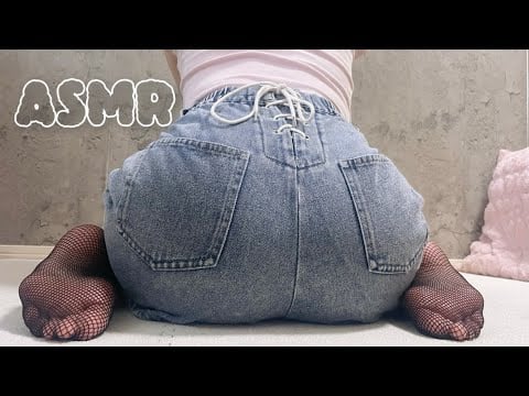 【ASMR】網タイツスクラッチ😈 ふんわり眠りを誘う音🌟【睡眠導入】