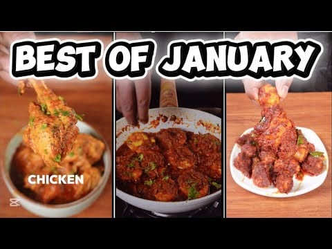 Best of January | Brothers ASMR World (BAW) Viral ASMR Cooking Compilation | Satisfying Food Sounds