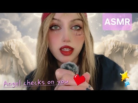 Angel checks on you (ASMR)
