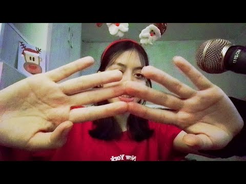 asmr casero te maquillo (tkm si lo ves)💄🎄