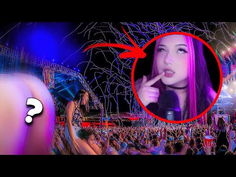 ASMR no carnaval mas eu duvido você me encontrar